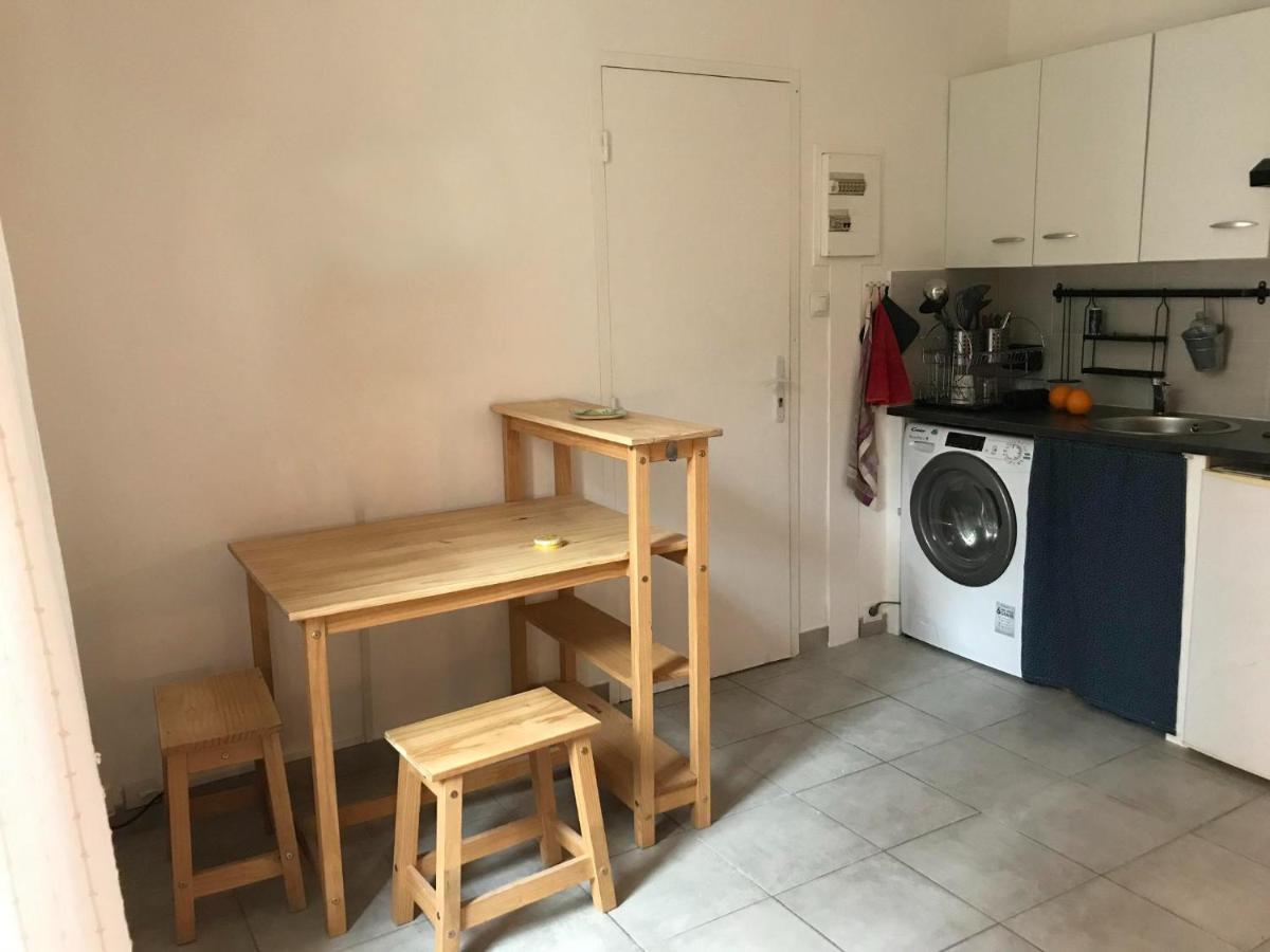 Joli Studio, Plain-Pied, Calme, Proche Centre Apartment Narbonne Bagian luar foto