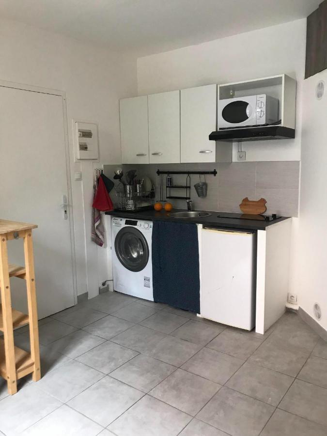 Joli Studio, Plain-Pied, Calme, Proche Centre Apartment Narbonne Bagian luar foto
